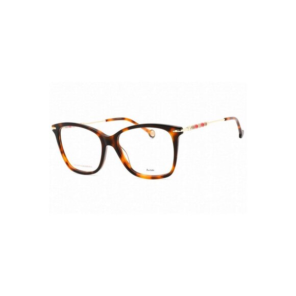 CAROLINA HERRERA Eyeglasses CH0042-005L-54 Size 54/15/square BRAND NEW W CASE